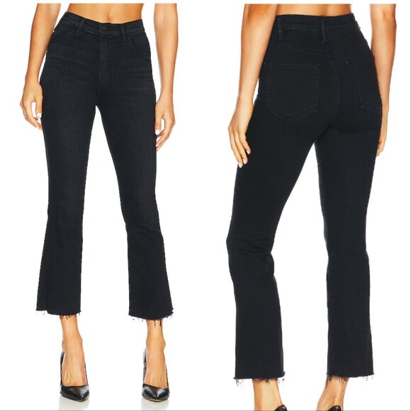 Mother The Hustler Ankle Fray Encounters at Night Jeans - Picture 1 of 11